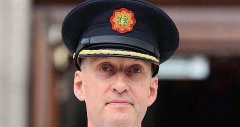Justin Kelly named as new Garda Commissioner