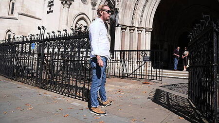 Laurence Fox ‘paedophile’ posts would not have been taken seriously, appeal told