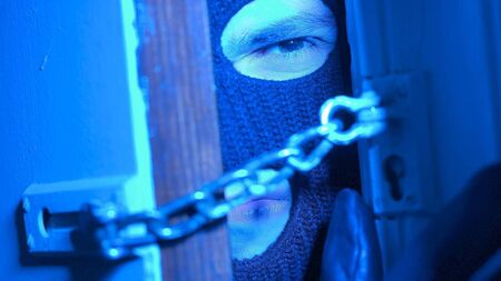 Break-in reported on Browne Street