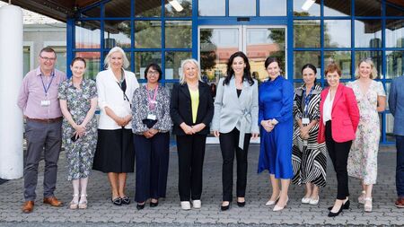 Minister confirms 2026 opening for injury unit