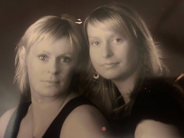 Ann-Marie and Tara pictured starting out in business together in 2001 Ann-Marie and Tara pictured starting out in business together in 2001