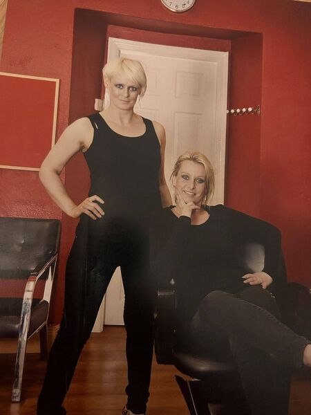 Ann-Marie and Tara in 2010 Ann-Marie and Tara in 2010