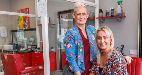 Ann-Marie and Tara are still making the cut after 21 years 