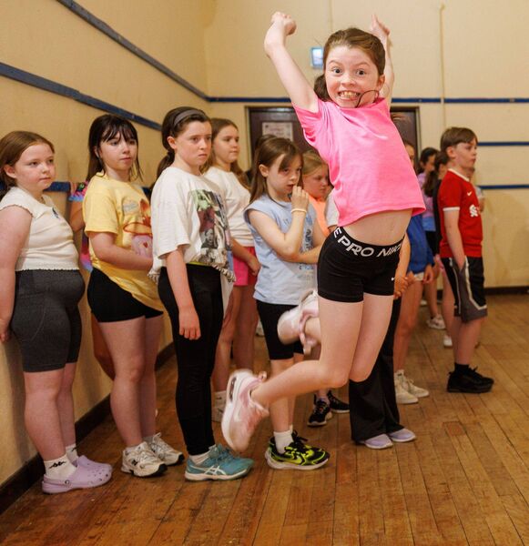 Megan Walsh hits the heights Megan Walsh hits the heights