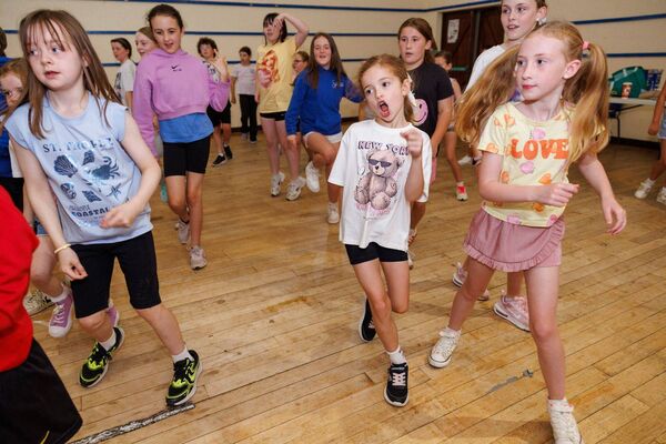 Ages eight to 11 and 12-plus focused on pantomime workshops Ages eight to 11 and 12-plus focused on pantomime workshops