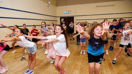 Singing stars of the future shine at Striking summer camp