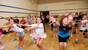 Singing stars of the future shine at Striking summer camp Singing stars of the future shine at Striking summer camp