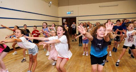 Singing stars of the future shine at Striking summer camp 