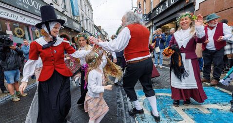 Pan Celtic festival is worth €1m to Carlow’s economy 