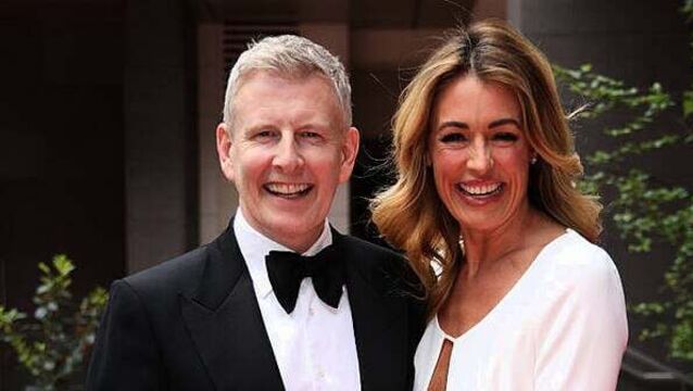 Patrick Kielty and Cat Deeley to separate after a decade of marriage
