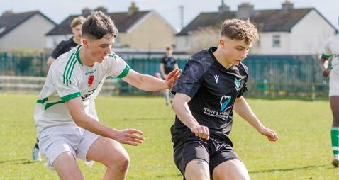 Two young Carlow stars off to play soccer in college in America