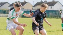 Two young Carlow stars off to play soccer in college in America