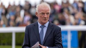 Mullins aims three at the Galway Plate Mullins aims three at the Galway Plate