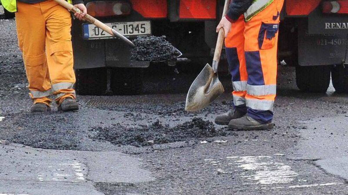 95% of enhancement works in Carlow have been completed