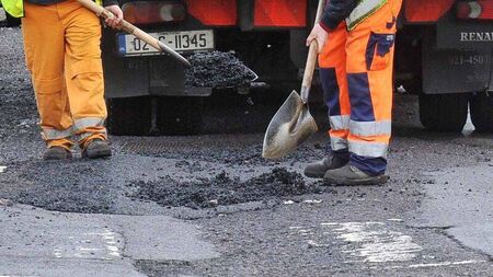 95% of enhancement works in Carlow have been completed