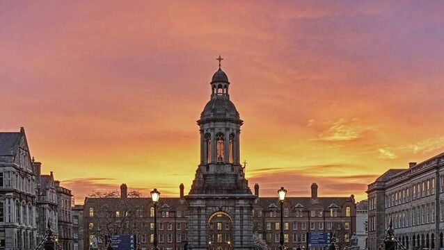 <p>Trinity College, Dublin</p>