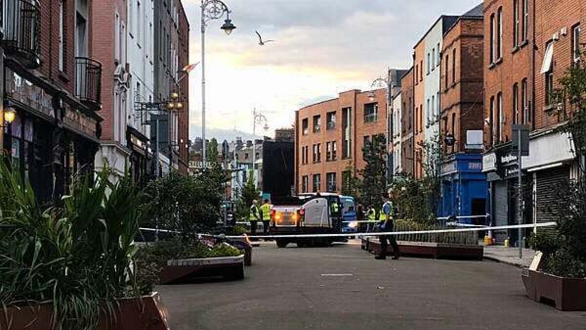 Man (23) remanded in custody over Garda stabbing in Dublin city