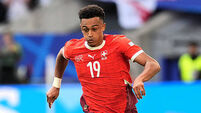 Forest sign Switzerland winger Dan Ndoye from Bologna