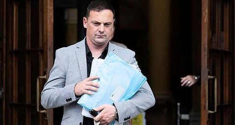 Gavin Pepper agrees to abide by certain orders but denies filming finance firm boss's son
