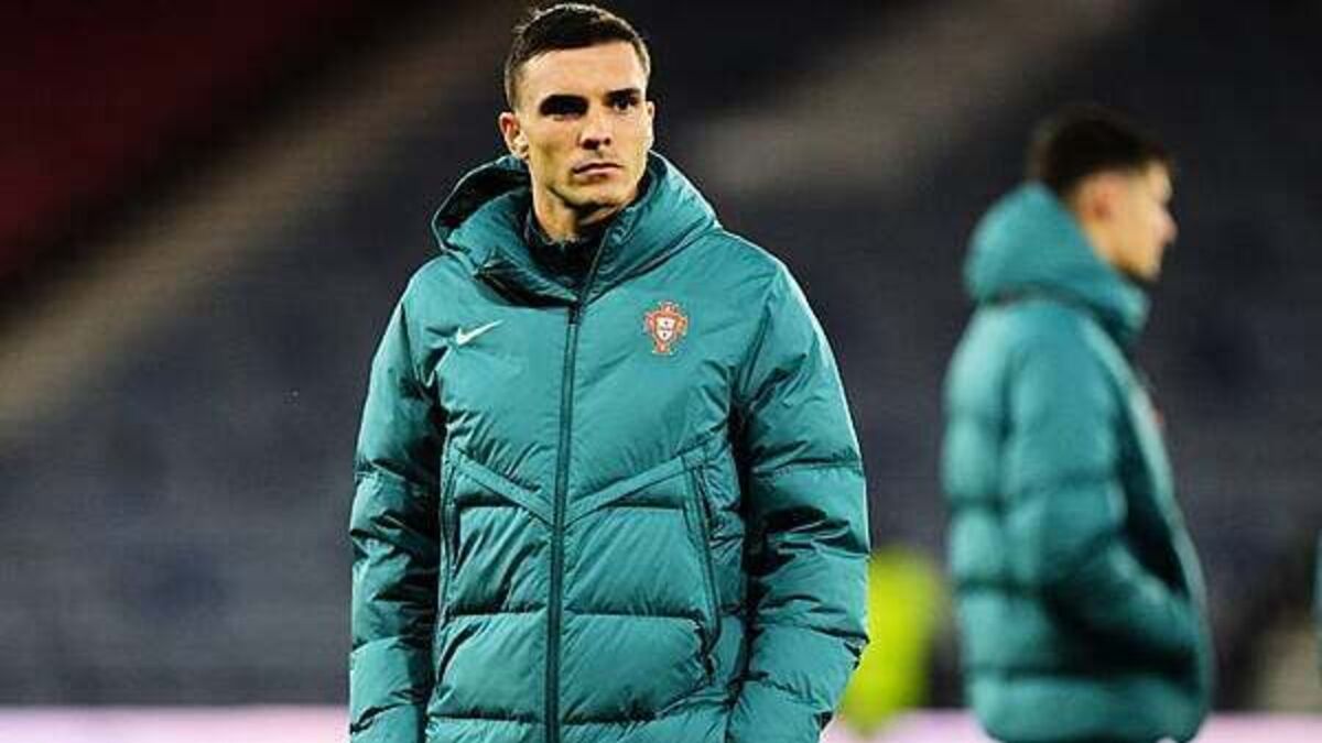 Tottenham targeting loan move for Portugal midfielder Joao Palhinha