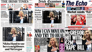 What the papers say: Friday's front pages