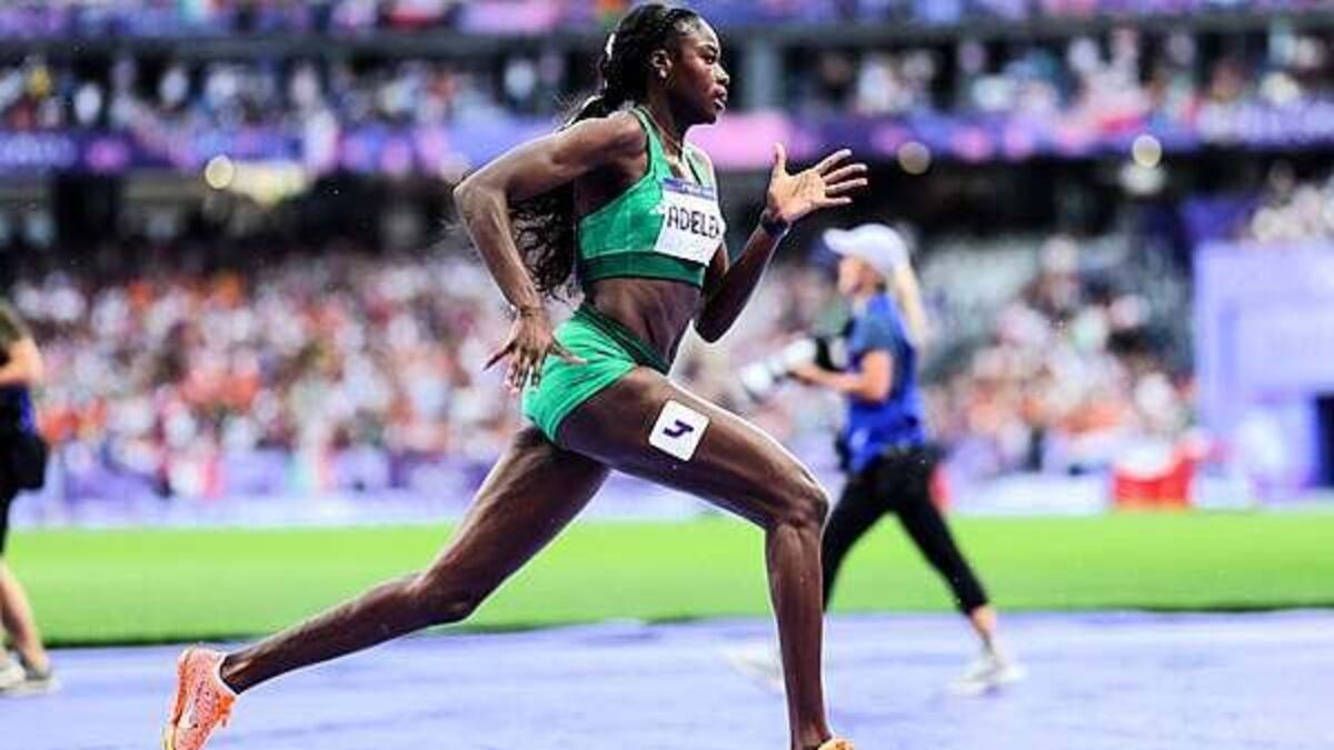 Rhasidat Adeleke to sit out National Championships in favour of recovery