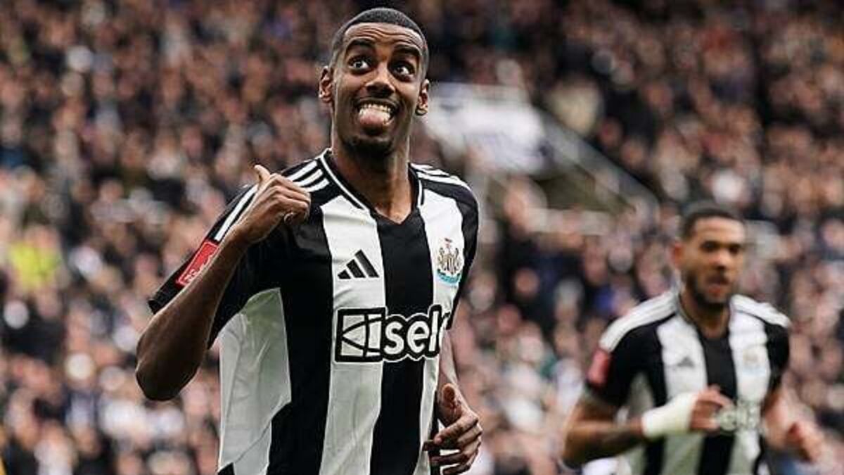 Newcastle reject Liverpool bid for Alexander Isak – reports