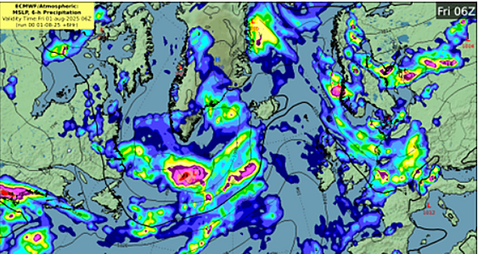 Weather warnings for eight counties ahead of Storm Floris