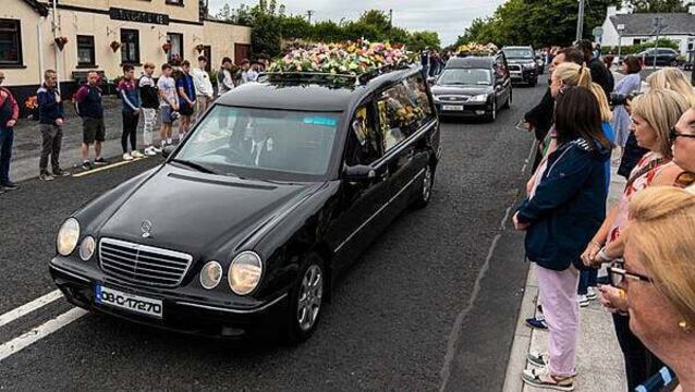Murdered mother and children ‘together and finally safe’ – funeral hears