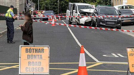 Man (40s) seriously injured after collision in Donegal