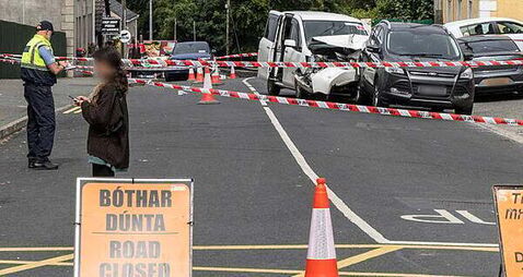 Man (40s) seriously injured after collision in Donegal