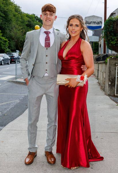 Kyle Nolan and Gráinne Ryan