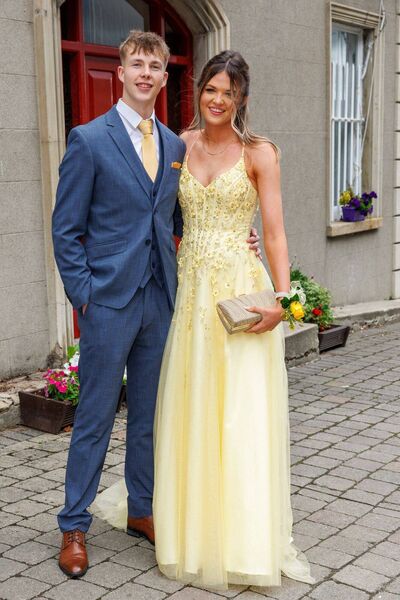 Jack McCormack and Katie Whelan