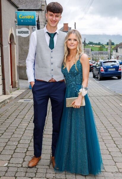 Michael Cleere and Sheona Meaney