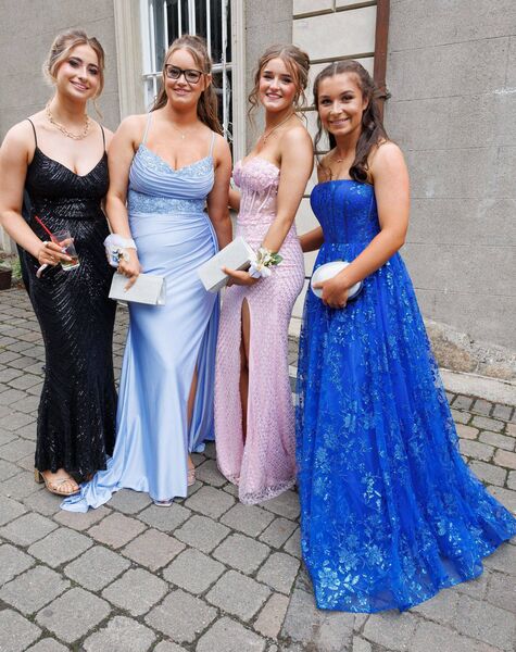 Ailbhe Steger, Rachel Gardiner, Róisín Kelly and Róisín Joyce