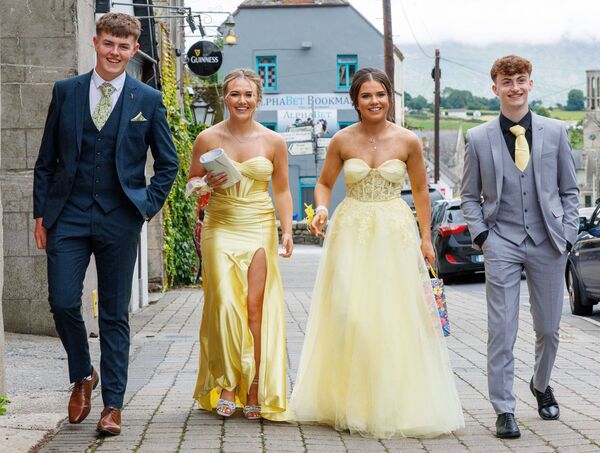 Mosi Murphy, Chloe O'Connell, Kate Kelly and Cian Meaney