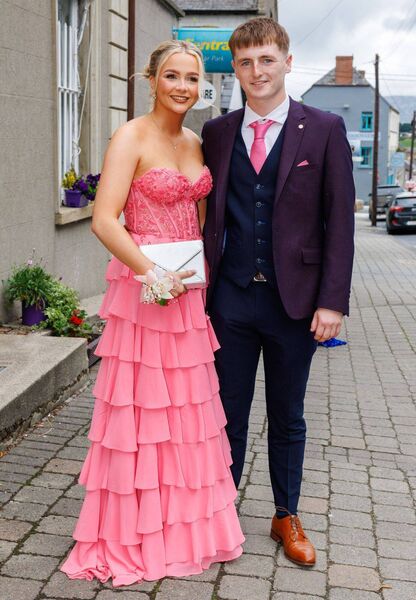 Charlotte Cullen and Jack Foley