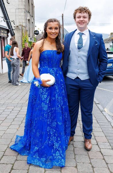 Róisín Joyce and Thomas Malone