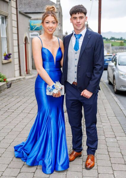 Izzy Foley and Andy Jordan