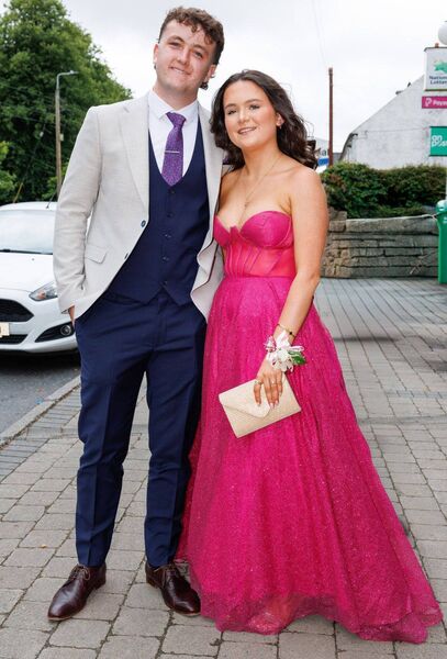 Michael Drea and Emma Havelin