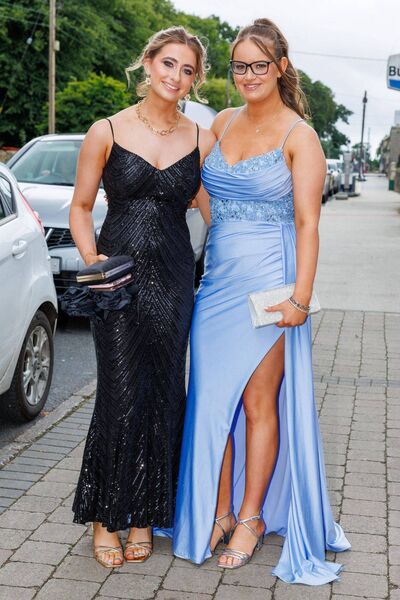 Ailbhe Steger and Rachel Gardiner
