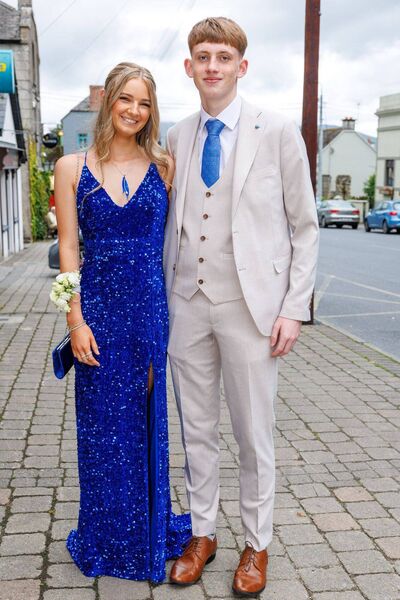 Grace King and Senan Murphy