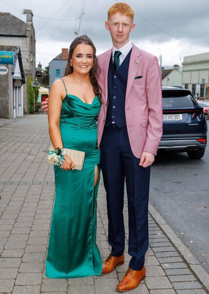 Ellie Fenlon and Eoin Doyle