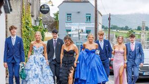 Photo Gallery: Borris College debs ball
