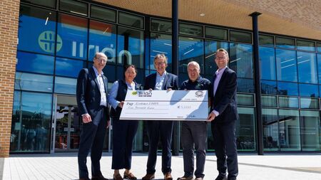 Tirlán presents €5,000 cheque to Embrace FARM