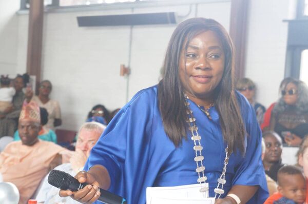 Mayor of Longford cllr Uruemu Adejinmi 