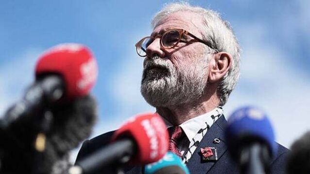 BBC faces criticism over delay in paying court-ordered damages to Gerry Adams
