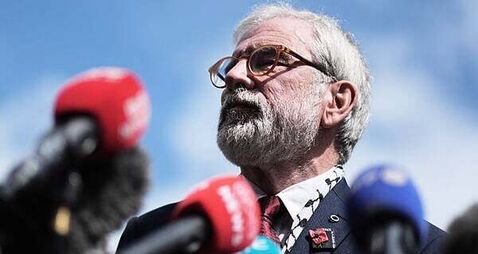 BBC faces criticism over delay in paying court-ordered damages to Gerry Adams