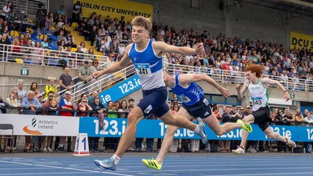 Nolan exorcises his demons to claim first outdoor senior national title