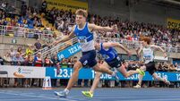 Nolan exorcises his demons to claim first outdoor senior national title